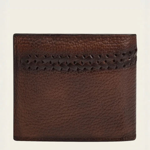 DU097 BROWN DEER WALLET CUADRA