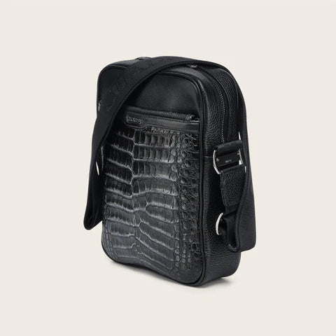 DU731 CUADRA BAG FUSCUS BELL METALLIC BLACK