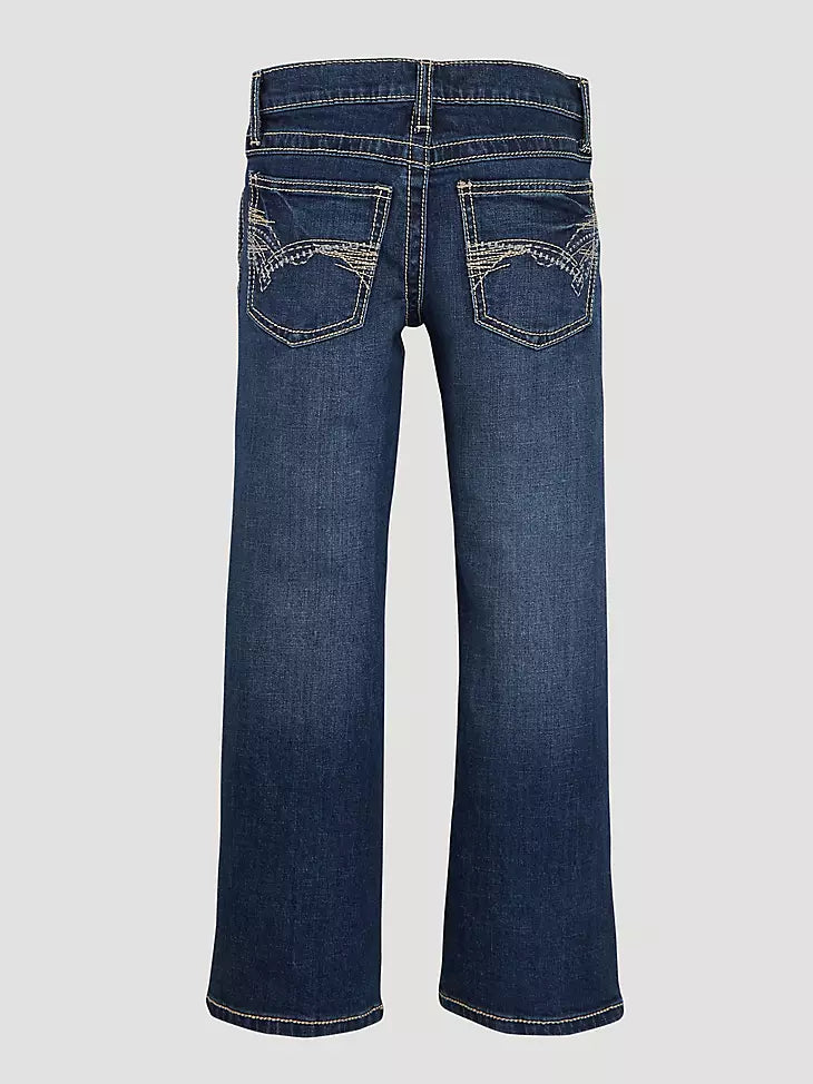 42BWXMD BOY'S WRANGLER 20X NO. 42 VINTAGE BOOTCUT SLIM FIT JEAN