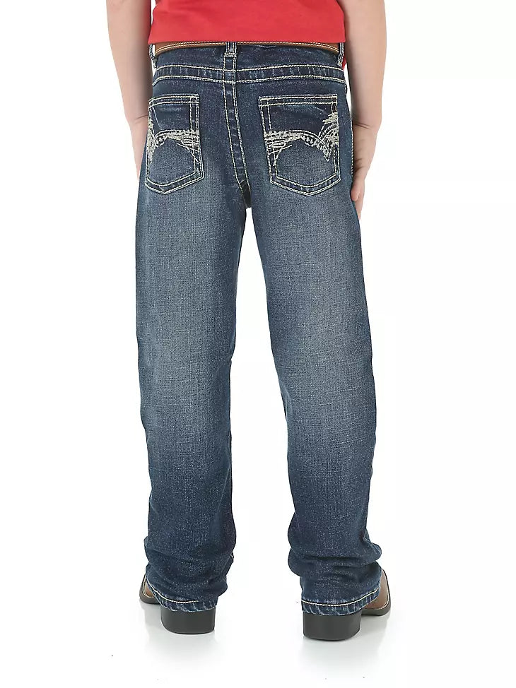 42BWXMD BOY'S WRANGLER 20X NO. 42 VINTAGE BOOTCUT SLIM FIT JEAN