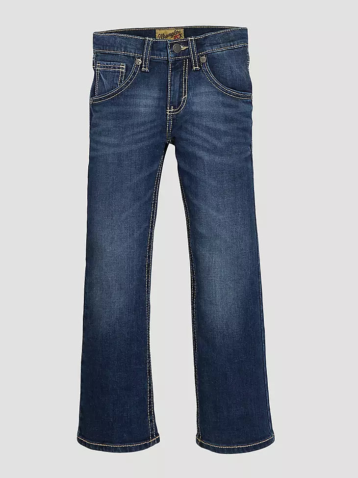 42BWXMD BOY'S WRANGLER 20X NO. 42 VINTAGE BOOTCUT SLIM FIT JEAN