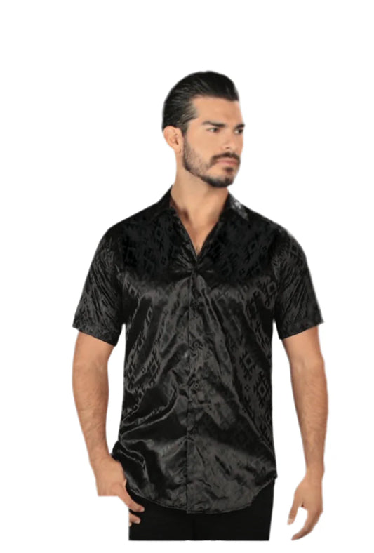 LAM3010 BLACK LONG SLEEVE SHIRT