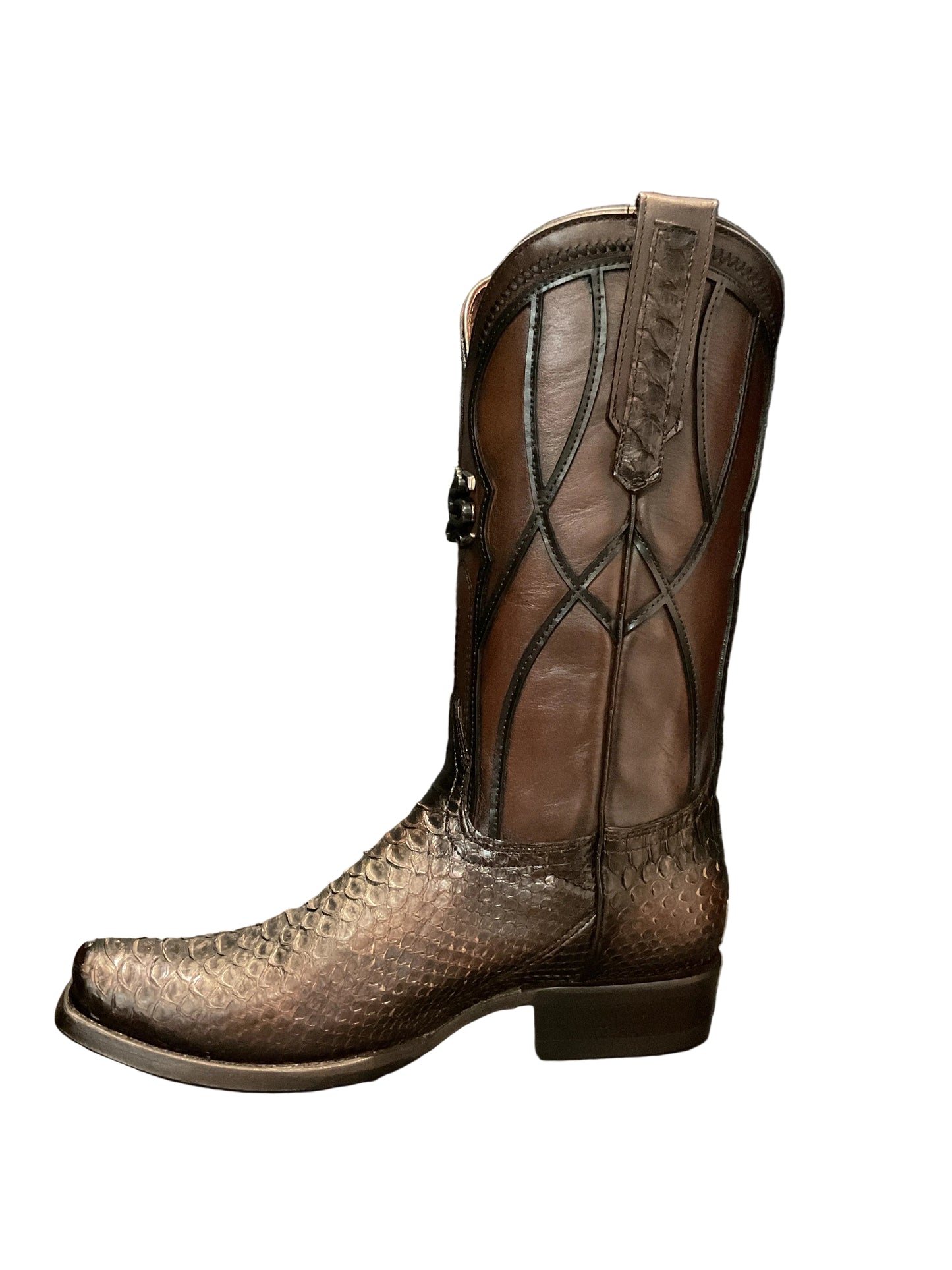 CC307 CUADRA BACK IRAN PYTHON BOOT BROWN