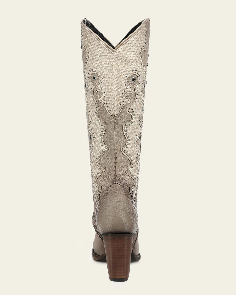 CC280 TRADITIONAL BEIGE BOOT IN GENUINE BOVINE LEATHER FOR WOMEN CUADRA