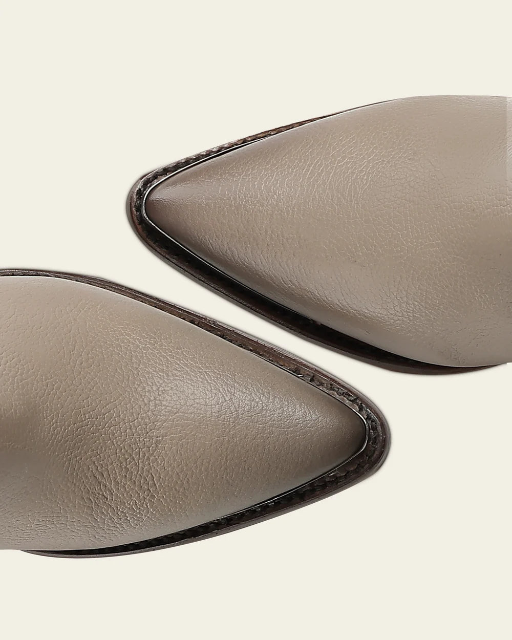 CC280 TRADITIONAL BEIGE BOOT IN GENUINE BOVINE LEATHER FOR WOMEN CUADRA