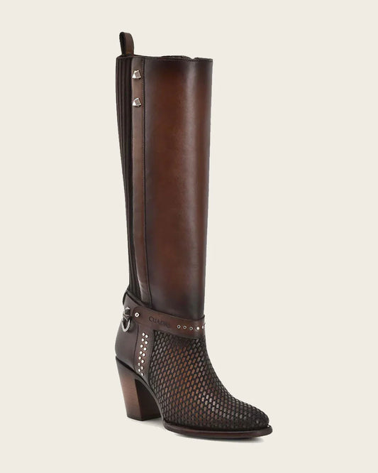 CU774 TALL STYLISH HONEY BOOT