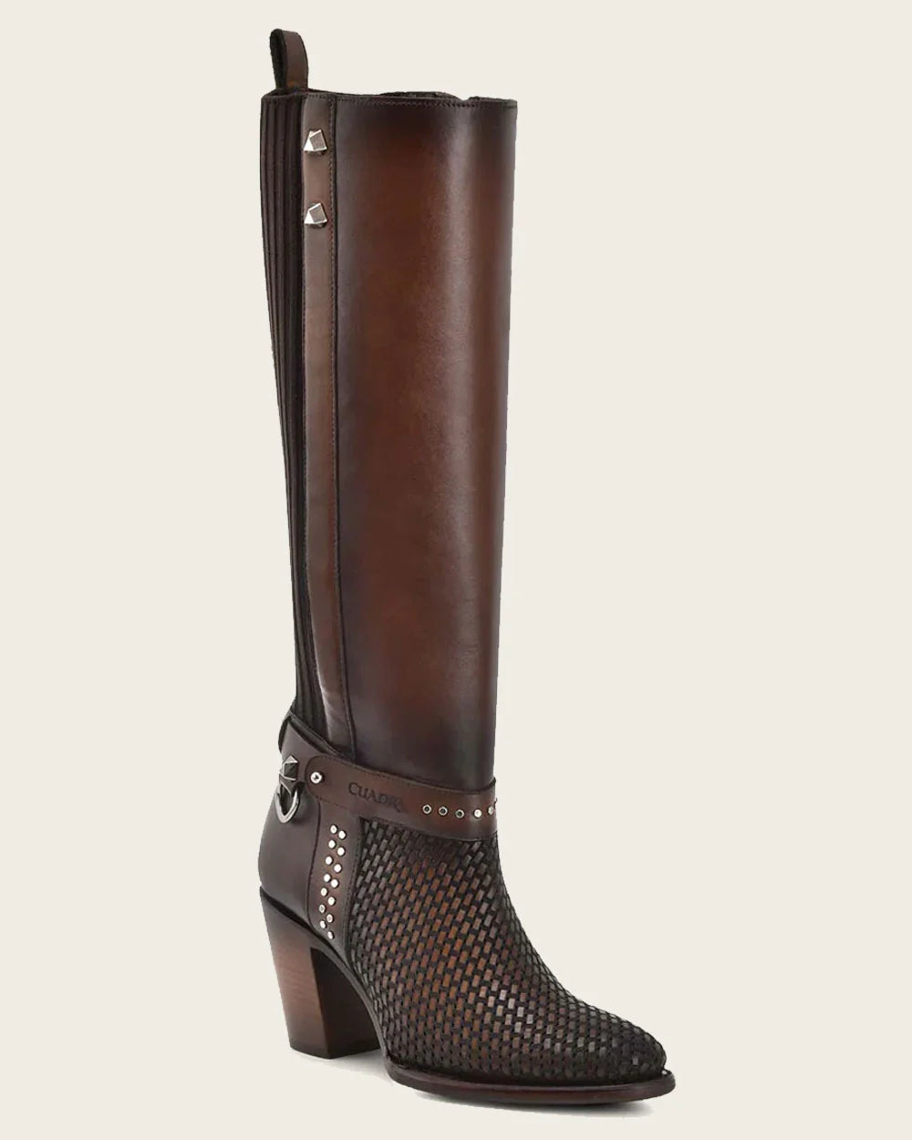 CU774 TALL STYLISH HONEY BOOT