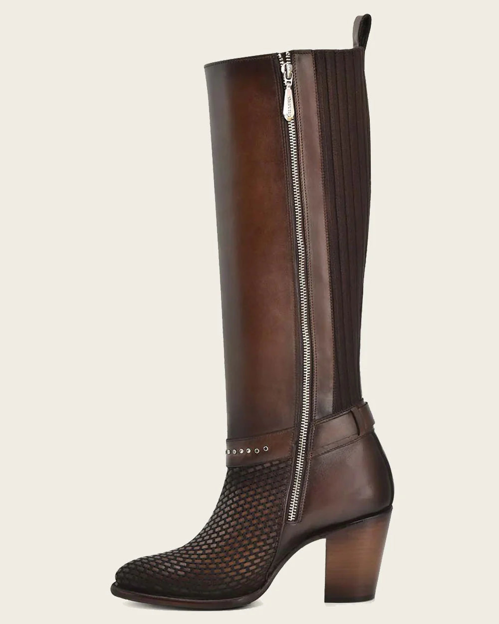 CU774 TALL STYLISH HONEY BOOT