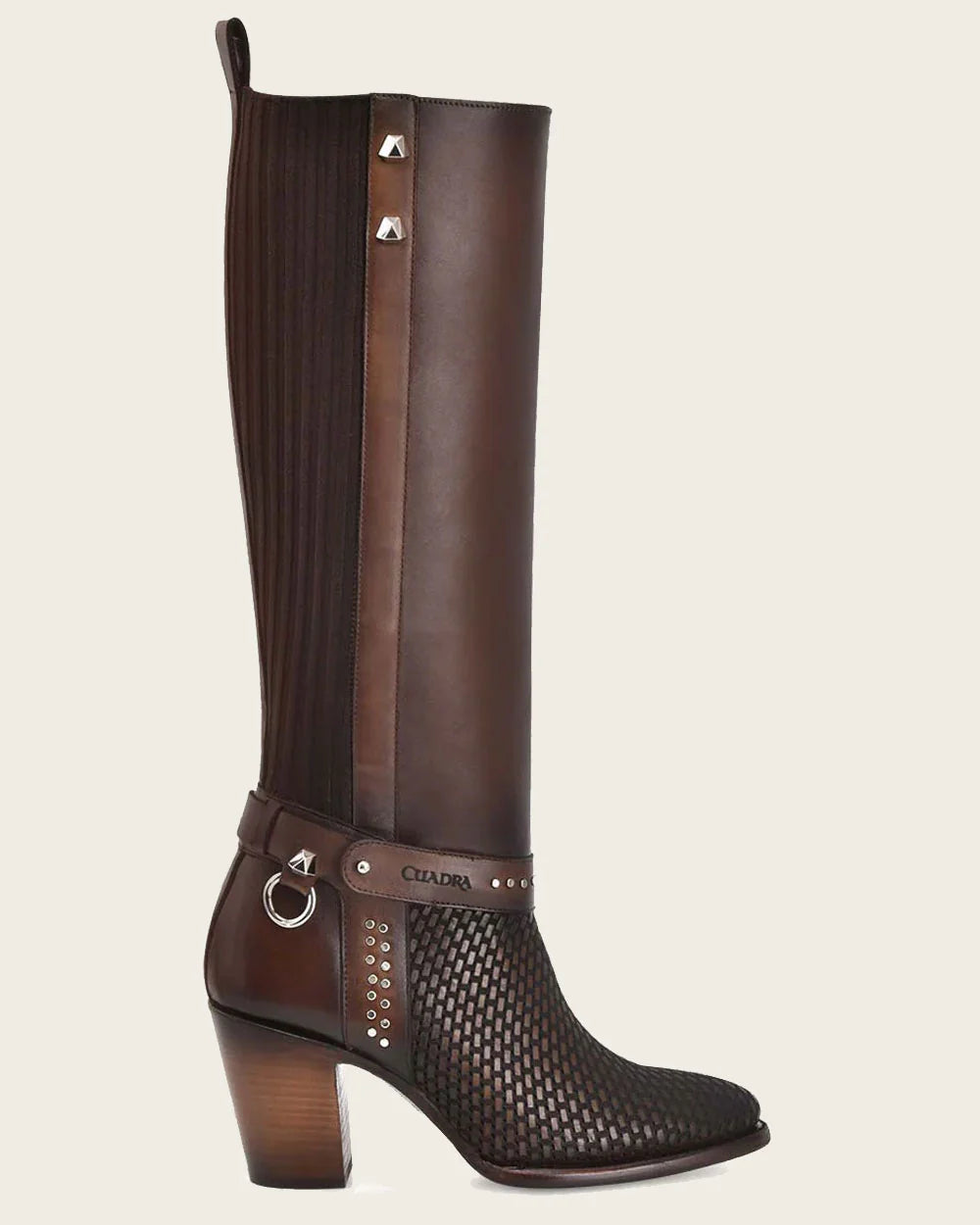 CU774 TALL STYLISH HONEY BOOT