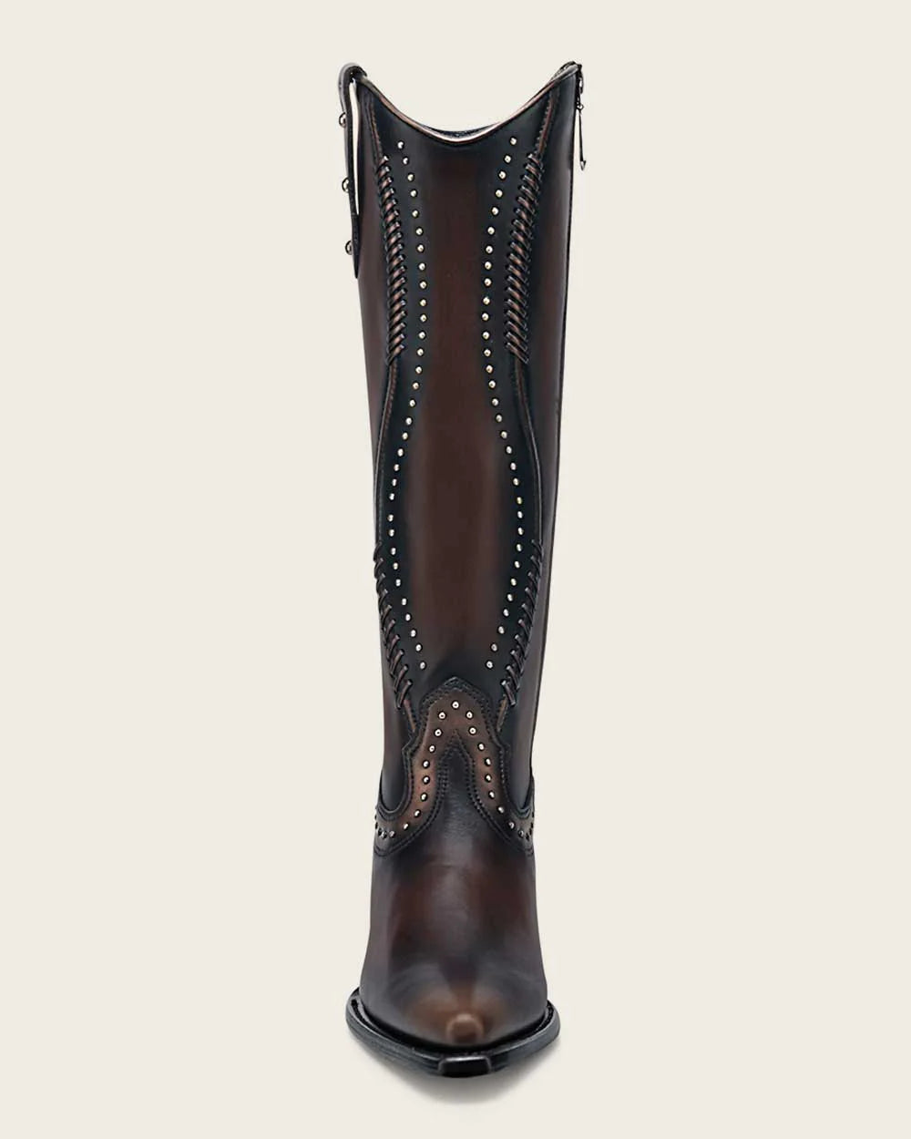 CC260 LUXURY DARK BROWN WOMWN'S CASUAL BOVINE LEATHER BOOT