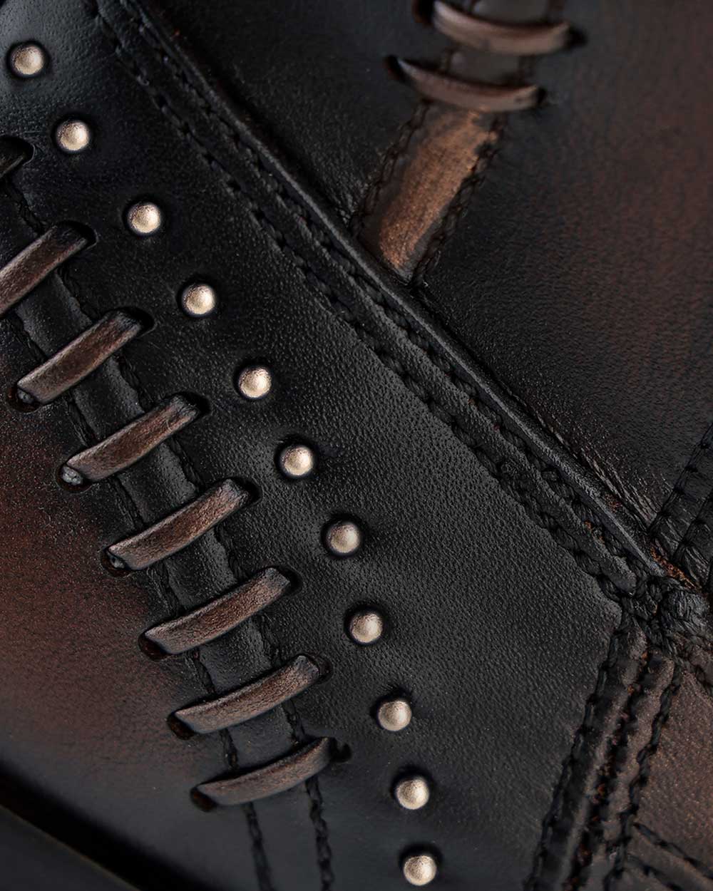 CC260 LUXURY DARK BROWN WOMWN'S CASUAL BOVINE LEATHER BOOT