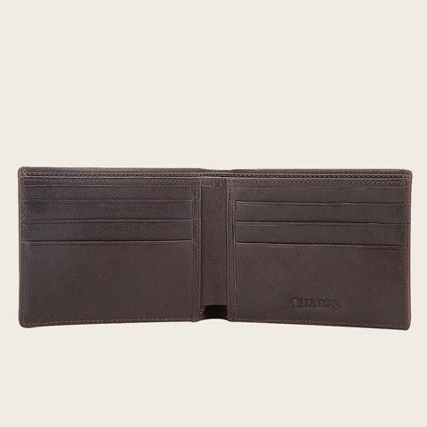 DU097 BROWN DEER WALLET CUADRA