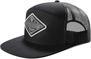 A300094201 ARIAT MENS'S CAP BLACK