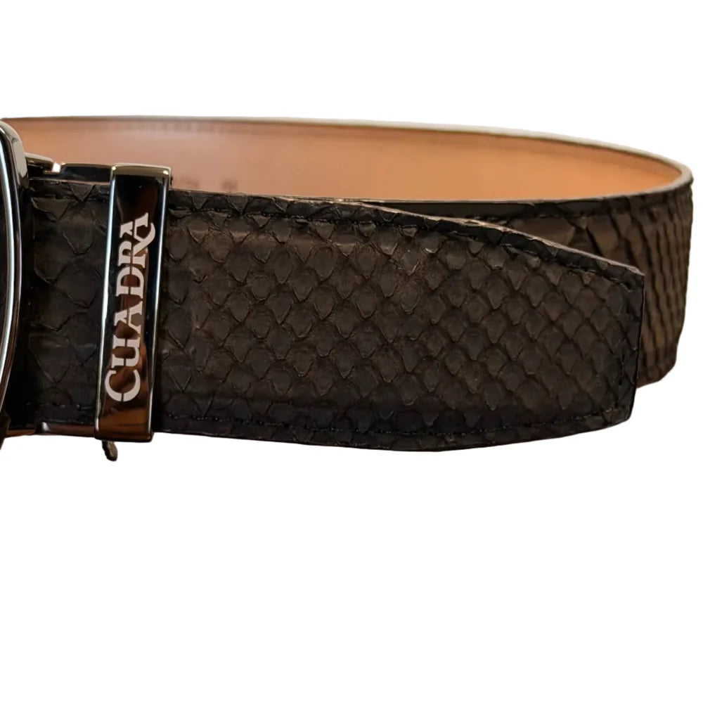 BC487 CUADRA BELT BACK NUBUCK BROWN MATTE