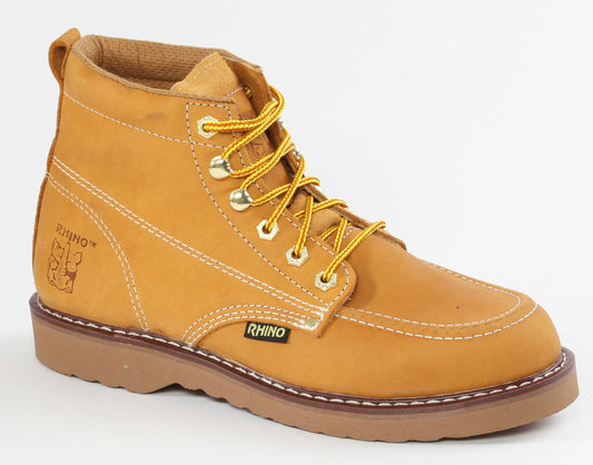 62M26 6" MOC TOE OILED LEATHER-TAN