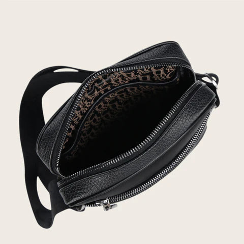 DU731 CUADRA BAG FUSCUS BELL METALLIC BLACK