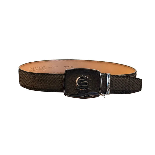 BC487 CUADRA BELT BACK NUBUCK BROWN MATTE