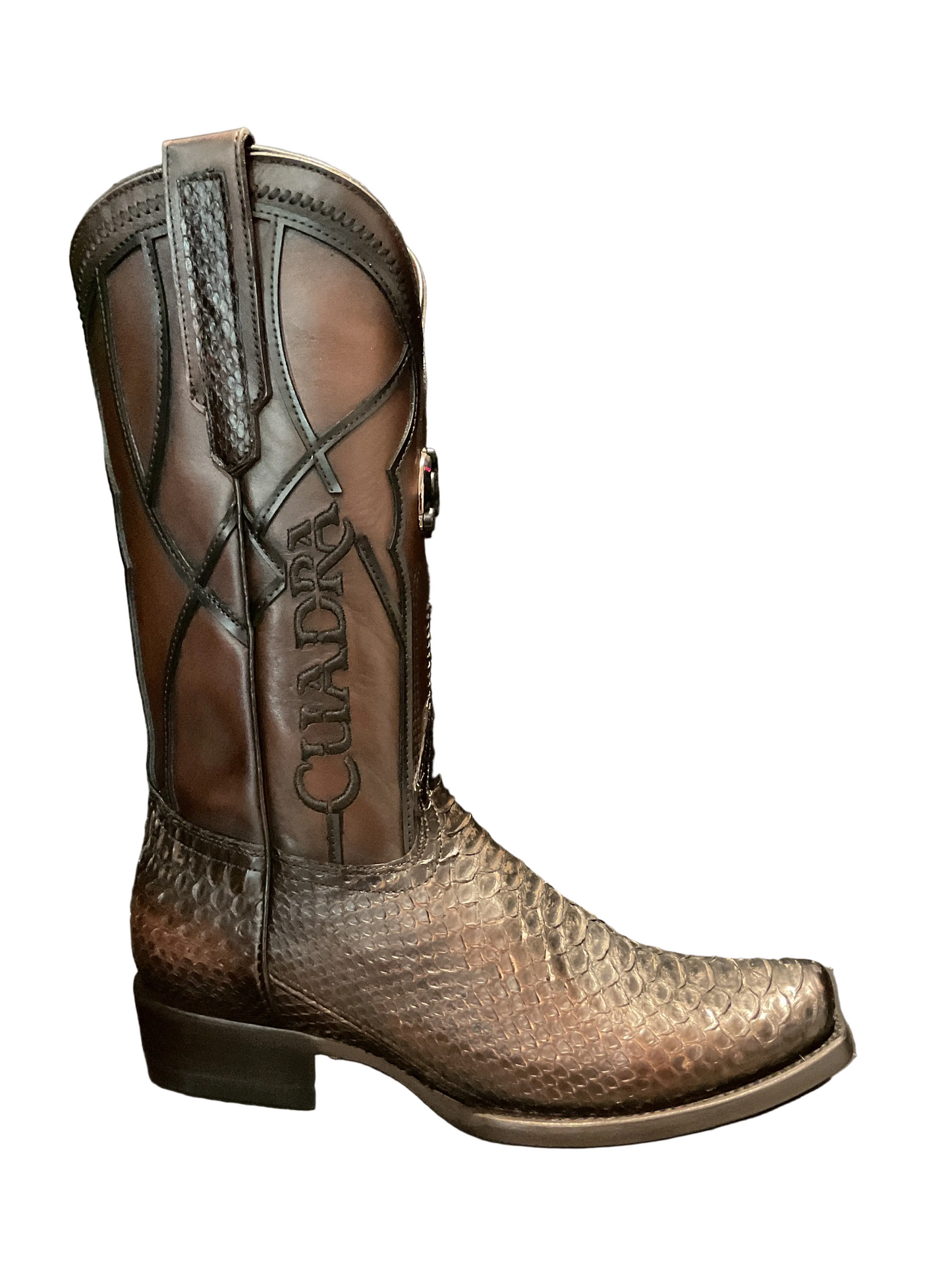 CC307 CUADRA BACK IRAN PYTHON BOOT BROWN