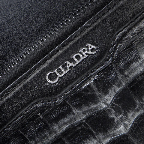 DU731 CUADRA BAG FUSCUS BELL METALLIC BLACK