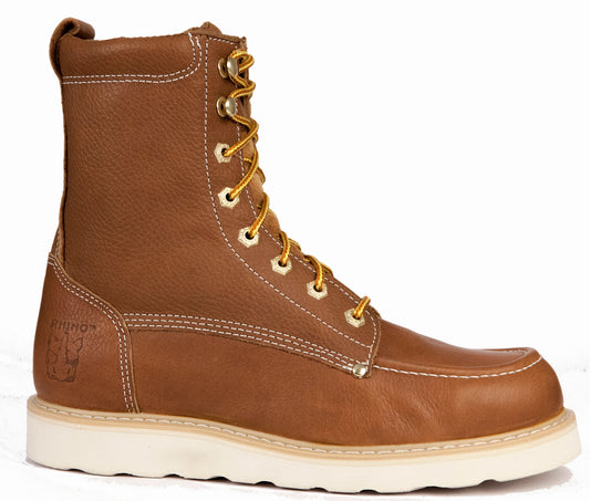 82T06 8" MOC TOE-BUTTERNUT