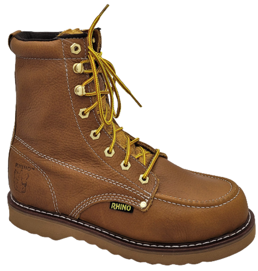 82M26 MOC TOE LEATHER-TAN