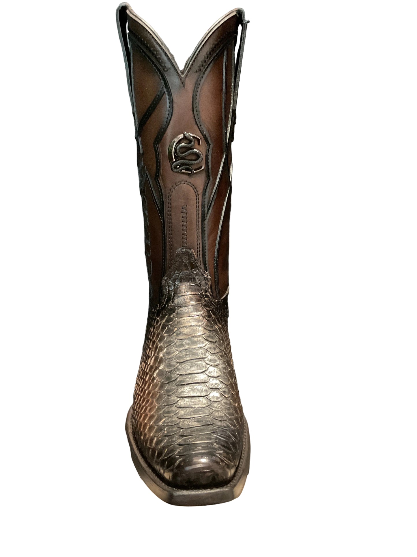 CC307 CUADRA BACK IRAN PYTHON BOOT BROWN