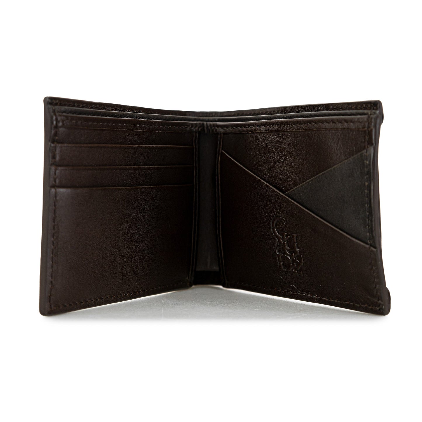 DU710 CUADRA OXFORD LASER & EMBROIDERY & STUDS WALLET