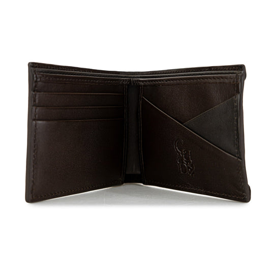 DU710 CUADRA OXFORD LASER & EMBROIDERY & STUDS WALLET