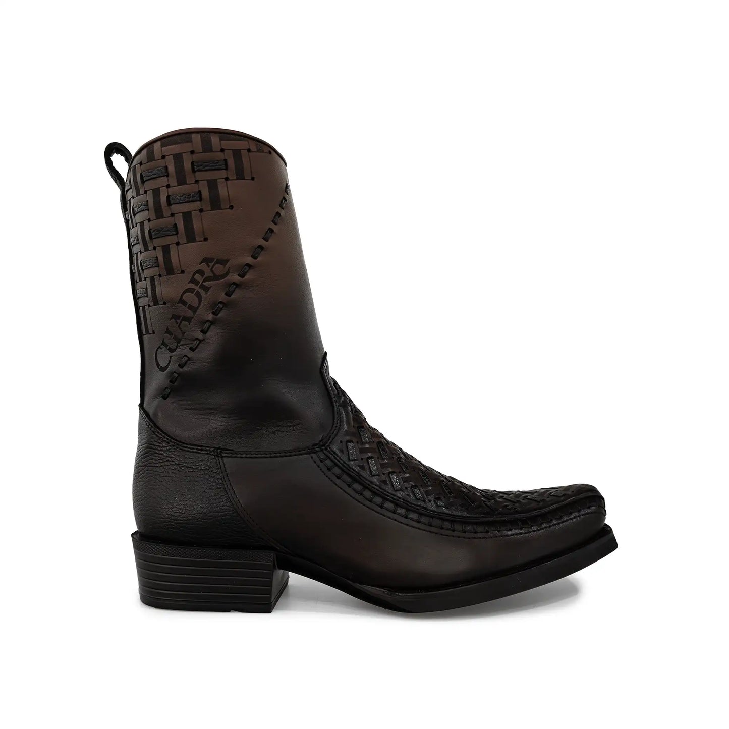 CC293 MEN'S URBAN BOOT IN GENUINE LEATHER CUADRA CHOCOLATE