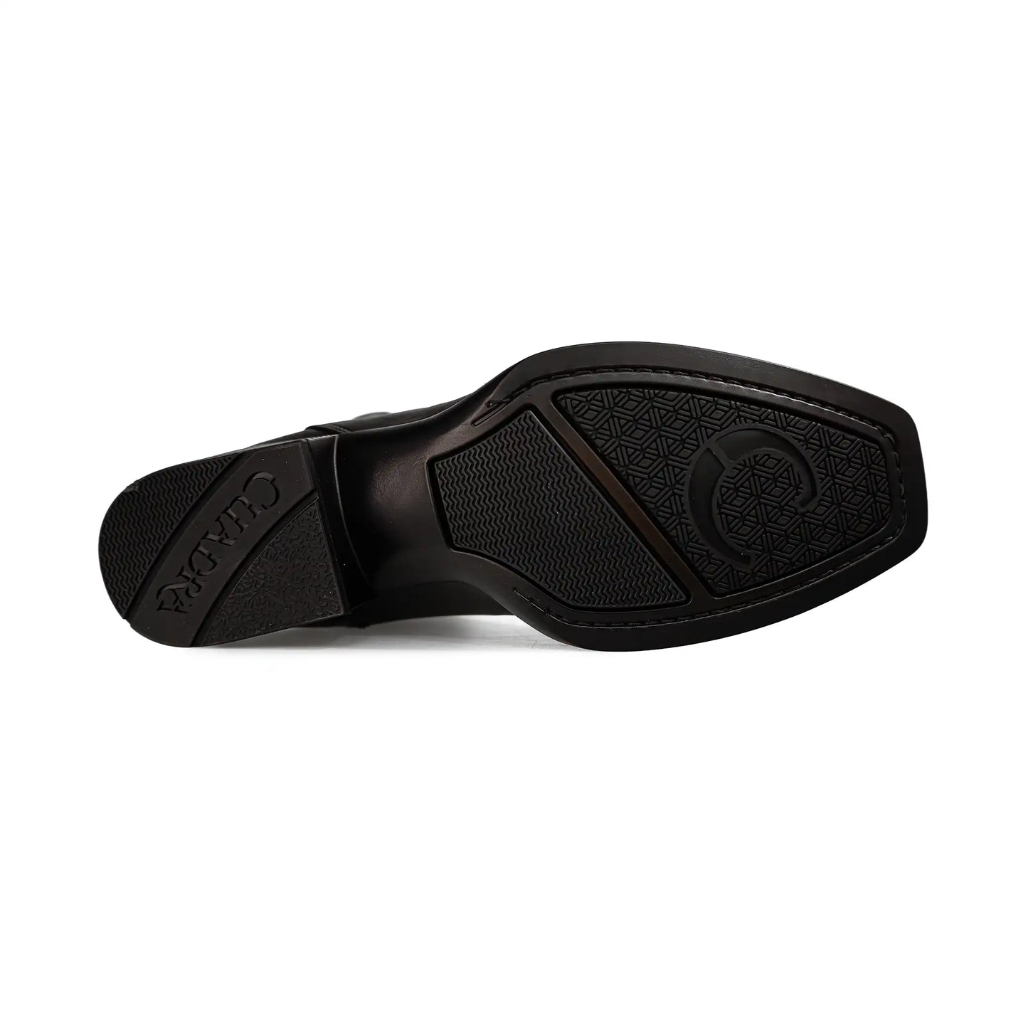 CC293 MEN'S URBAN BOOT IN GENUINE LEATHER CUADRA CHOCOLATE