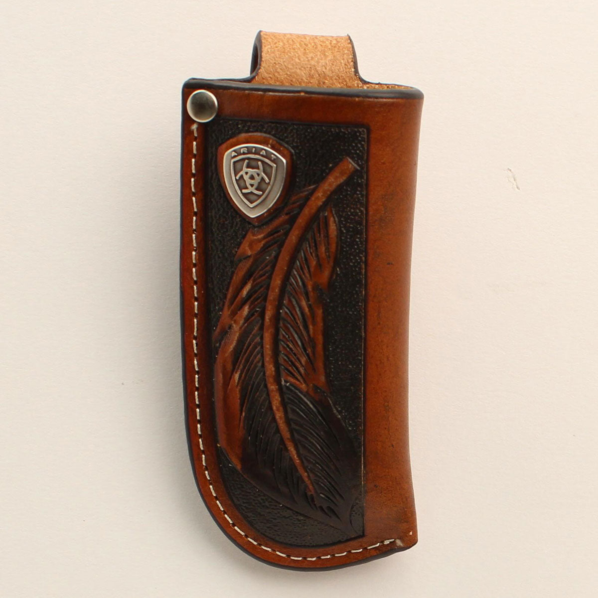A1800608 ARIAT LEATHER KNIFE SHEATH