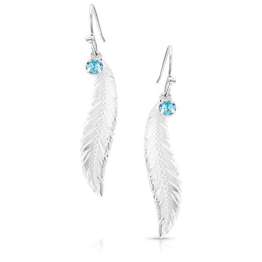 AMER5460 Cinderella Liberty American Made Earrings