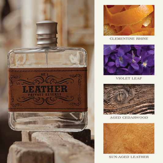 LEATHER 3.4-oz COLOGNE SPRAY 1