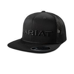 A300091801 ARIAT CAP 3D EMBROIDERY BLACK