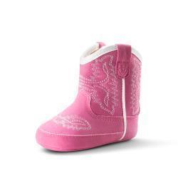 A442003729 ARIAT CASANOVA STYLE INFSNT BOOTS HOT PINK