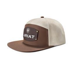 A300093902 ARIAT MENS CAP SNAP BACK BROWN