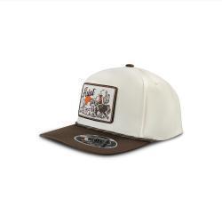 A300095892 ARIAT MENS CAP SNAP BACK DESERT PATCH TAN BROWN