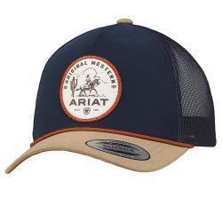 A300089103 DESERT SCENE HAT-NAVY
