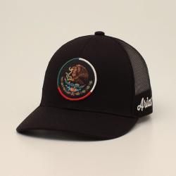 A300052001 ARIAT MENS SNAP BLACK MEXICO