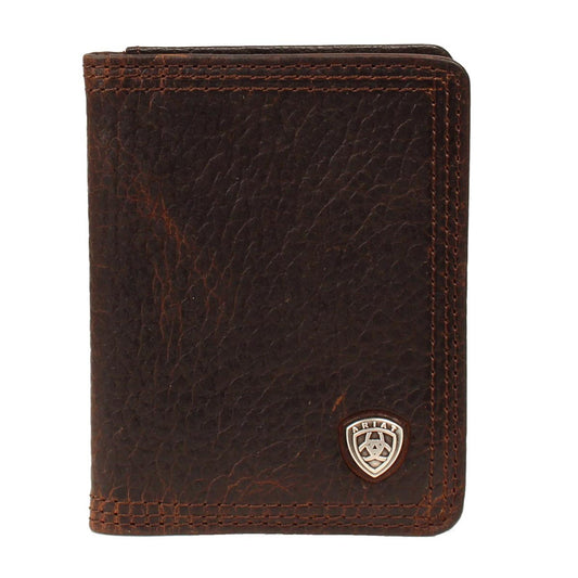 A35120282 Ariat Mens Performance Work Bifold Wallet