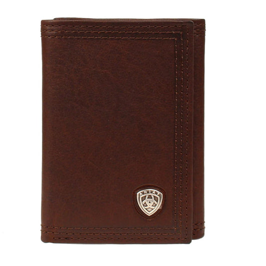 A35122283 Ariat Mens Performance Work Trifold Wallet