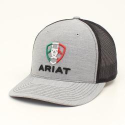 A300016506 ARIAT MENS HAT R112 SNAP BACK MEXICO