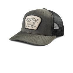 A290001707 ARIAT MENS RICHARDSON 112 CAP SNAP BACK WORK CHARCOAL