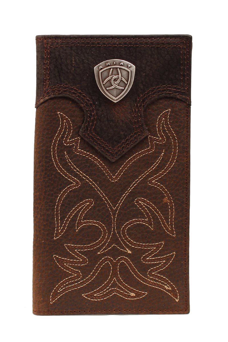 A3510802 ARIAT PREMIUM BRAND MENS RODEO WALLET