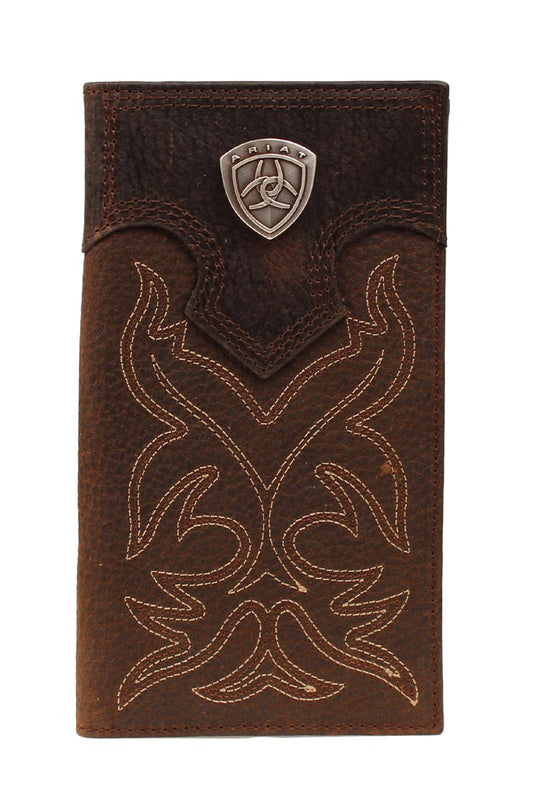 A3510802 ARIAT PREMIUM BRAND MENS RODEO WALLET