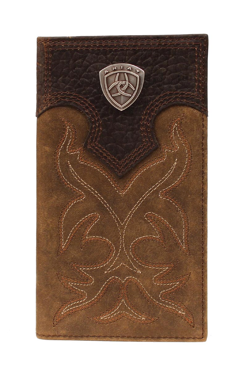 A3510844 ARIAT PREMIUM BRAND MENS RODEO WALLET
