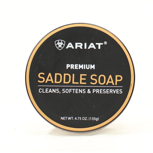 A27011 ARIAT SADDLE SOAP 4.75 OZ