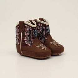 A442001902 ARIAT SHELBY STYLE LIL STOMPERS BOOT PURPLE