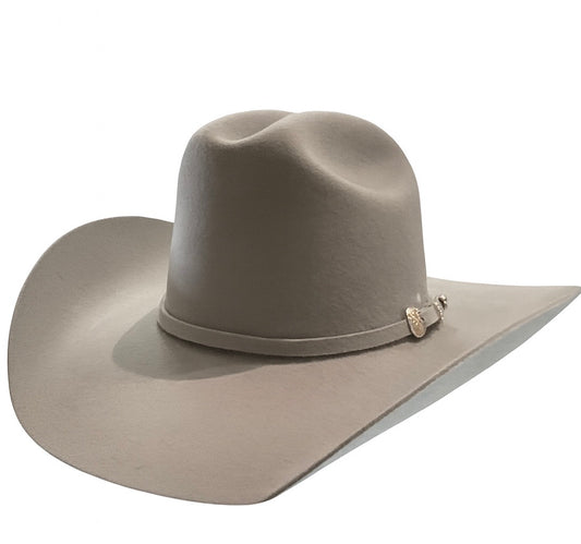 MIDLAND 3X GRAY FELT HAT