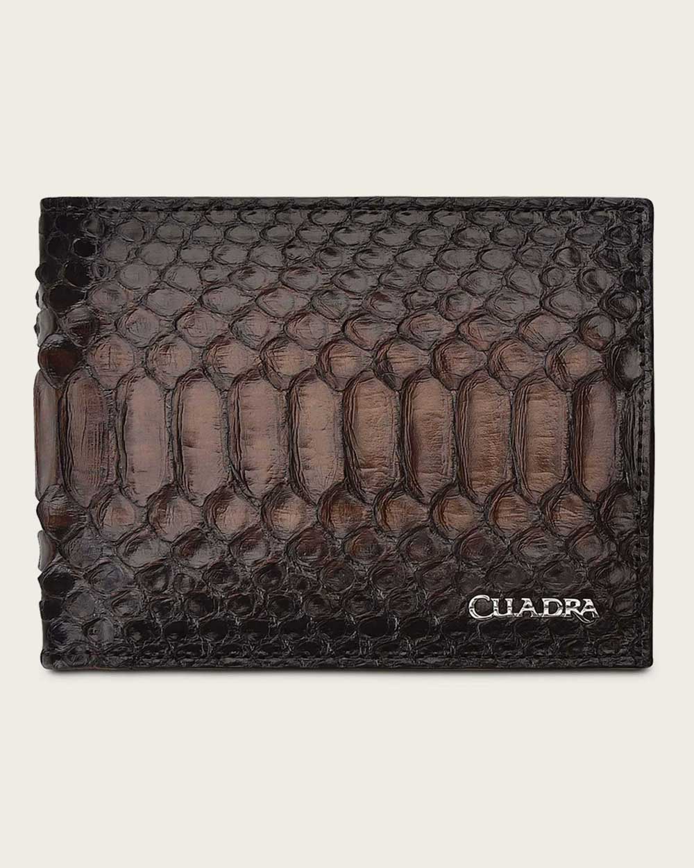 DU369 CUADRA BLACK PYTHON WALLET